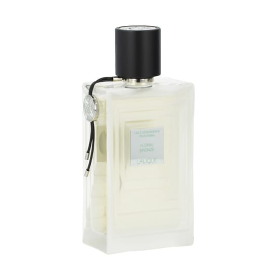 Original packaging of Lalique Floral Bronze EDP Bottle of Lalique Floral Bronze EDP