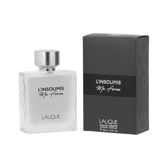 Bottle of Lalique L'Insoumis Ma Force EDT