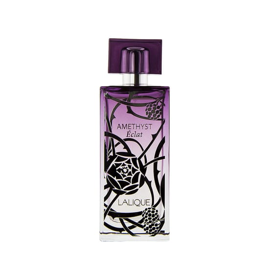 Lalique amethyst éclat edp - флакон и упаковка