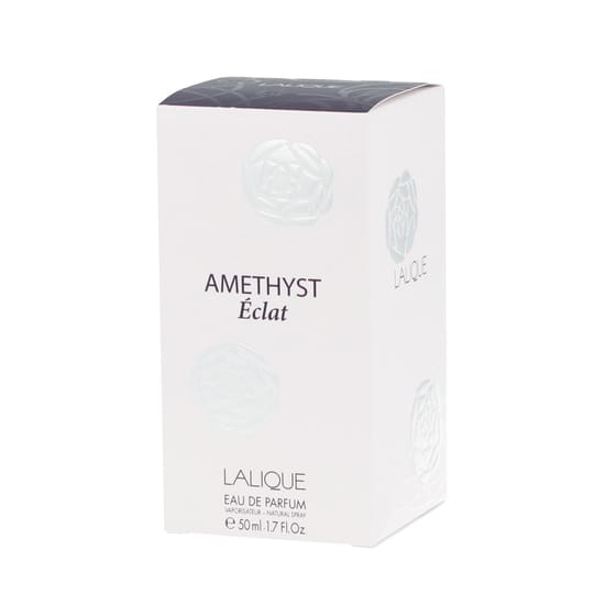 Lalique Amethyst Éclat EDP — унисекс парфюм Флакон Lalique Amethyst Éclat EDP с упаковкой