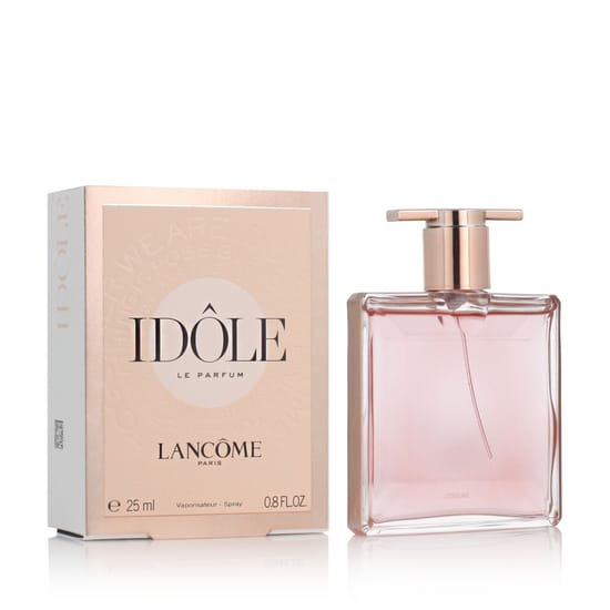 Bottle of Lancôme Idôle EDP in elegant design