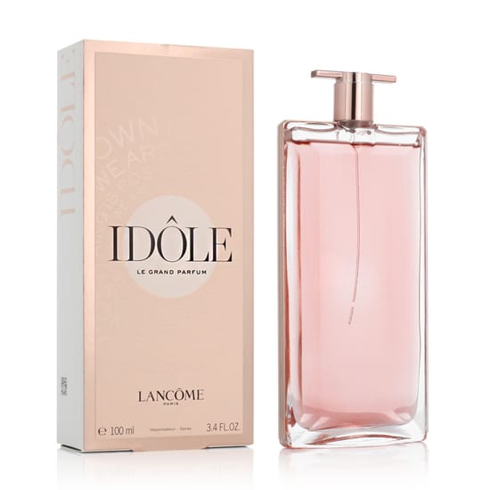 Bottle of Lancôme Idôle EDP in elegant design