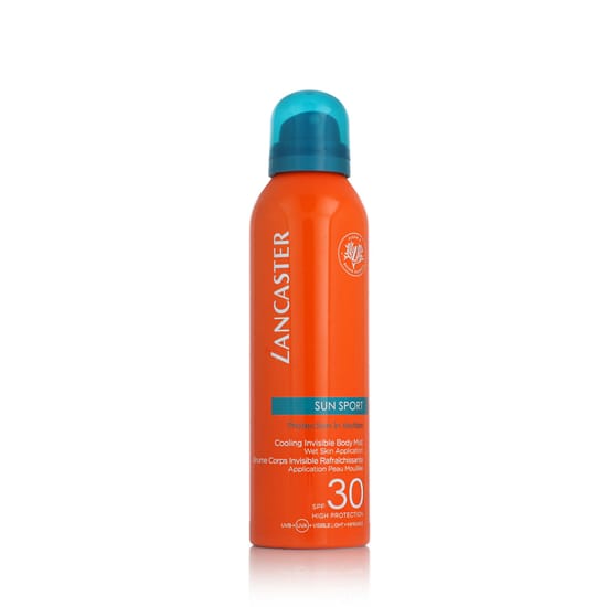 Упаковка охлаждающего спрея Lancaster Sun Sport Protection in Motion SPF30 Невидимый охлаждающий спрей SPF30 Lancaster для защиты от солнца