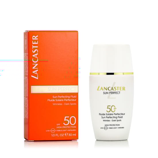 Lancaster Sun Perfect Sun Perfecting Fluid SPF 50 Bottle Close-Up