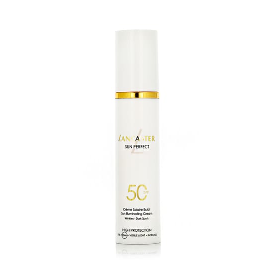 Close-up of Lancaster Sun Perfect Sun Illuminating Cream SPF50