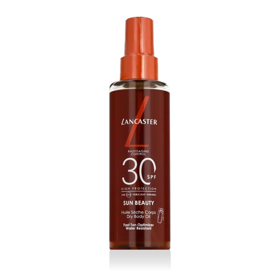 Lancaster sun beauty fast tan optimizer spf 30 для загара Бутылка lancaster sun beauty fast tan optimizer spf 30