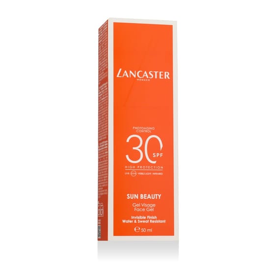Lancaster Sun Beauty Face Gel SPF 30 Lancaster Sun Beauty Face Gel SPF 30 in packaging