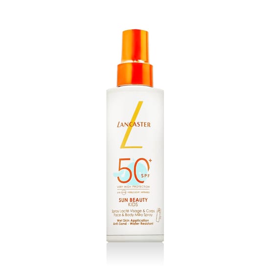 Lancaster sun beauty kids milky spray spf 50+ päevitusspray