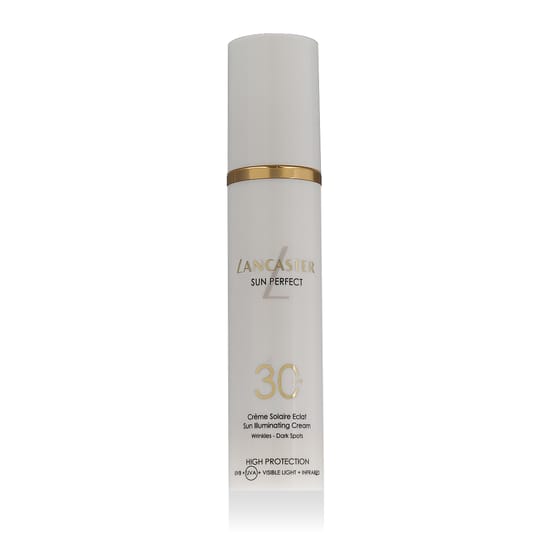 Lancaster Sun Perfect Sun Illuminating Cream SPF 30 stiilses tuubis