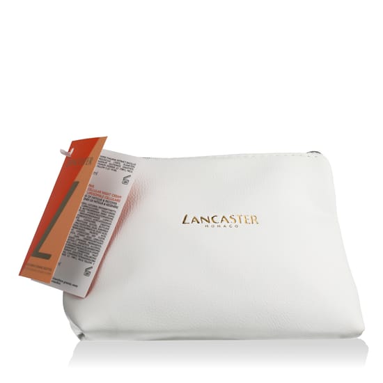 Lancaster 365 nahareparatsiooni õhtune hoolduskomplekt elegantsetes esitlustes