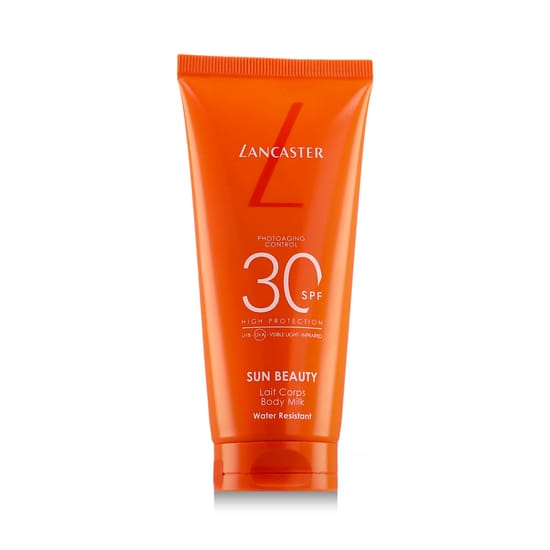 Lancaster Sun Beauty Body Milk SPF 30 päikesekaitse kehapiim
