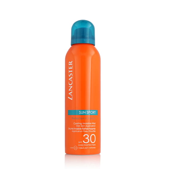 Упаковка lancaster sun sport cooling invisible mist spf 30 Спрей lancaster sun sport cooling invisible mist spf 30 для защиты от солнца