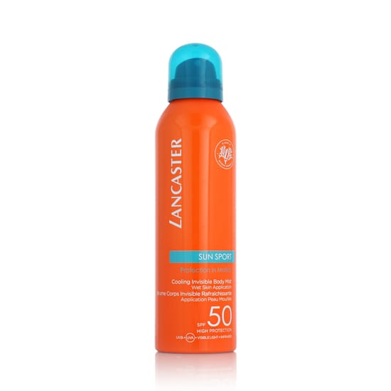 Lancaster Sun Sport Cooling Invisible Body Mist SPF 50 Body Spray