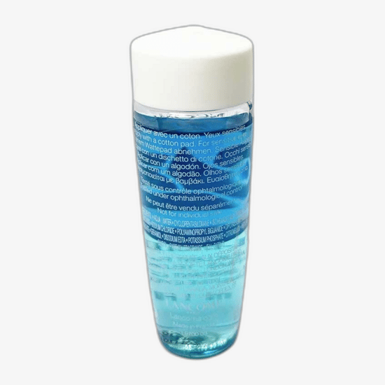 Lancôme Bi-Facil Non-Oily Instant Cleanser Bottle Close-Up
