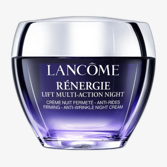 Lancôme Rénergie Nuit Multi-Lift kreemipudel lähedalt