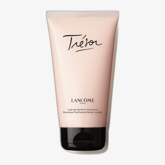 Увлажняющий лосьон для тела Lancôme Trésor в упаковке