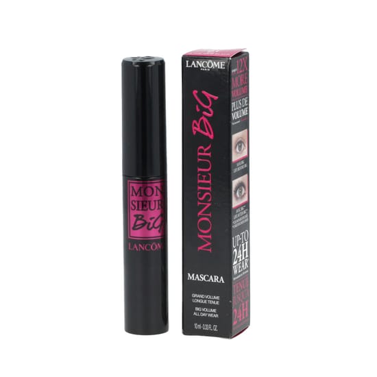 Lancôme Monsieur Big Mascara bottle in black
