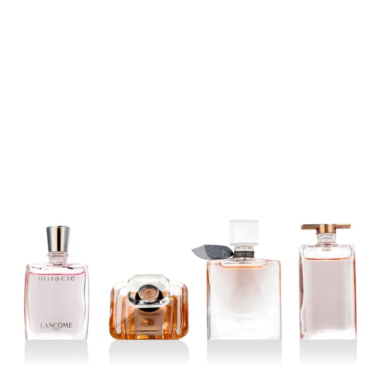 Lancôme travel exclusive edp mini set with four bottles