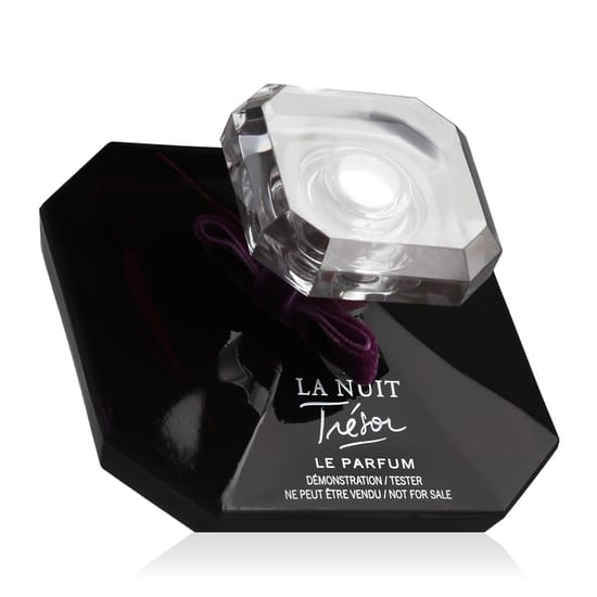 Bottle of Lancôme La Nuit Trésor Le Parfum up close