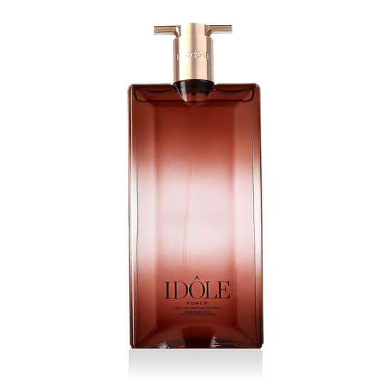 Elegant bottle of Lancôme Idôle Power EDP Intense