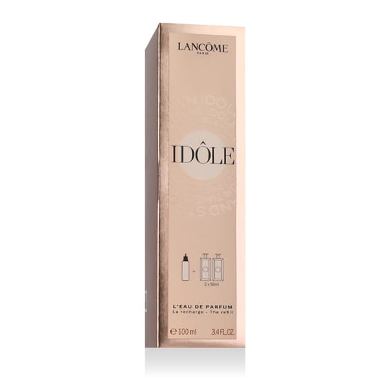 Bottle of Lancôme Idôle EDP in elegant design