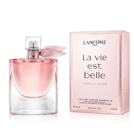 Lancôme La Vie Est Belle Vanille Nude EDP pudel lähedalt