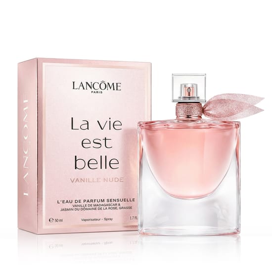 Lancôme La Vie Est Belle Vanille Nude EDP pudel lähedalt