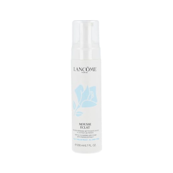 Lancôme mousse eclat nettoyant cleansing foam in packaging
