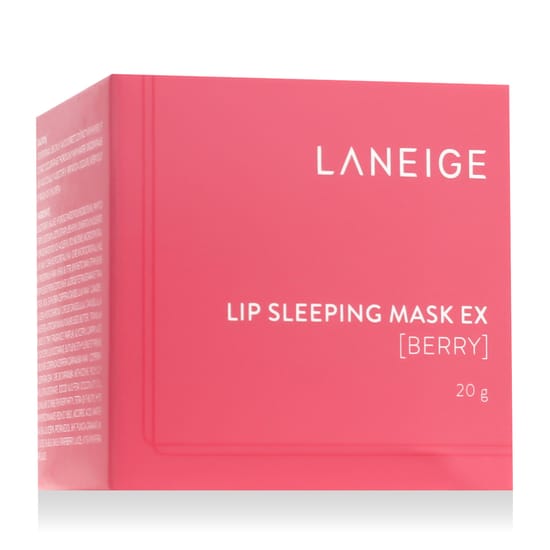 Laneige huule une mask ex (berry) pakend Laneige huule une mask ex (berry) marja aroomiga pudel