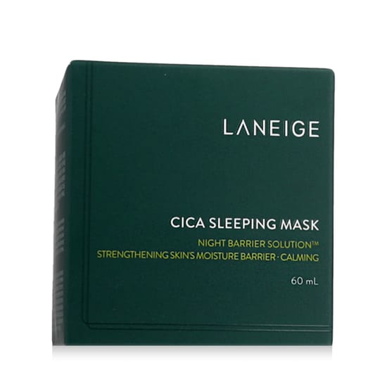 Laneige Cica Sleeping Mask – rahustava toimega öine näomaski pakend