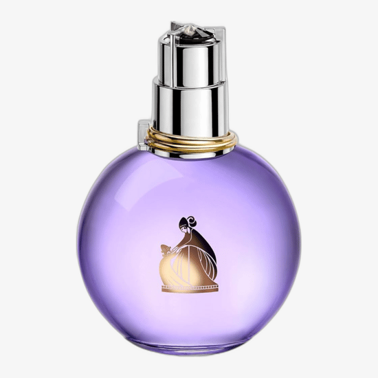 Original packaging of Lanvin Éclat d’Arpège EDP Close-up of the Lanvin Éclat d’Arpège EDP bottle
