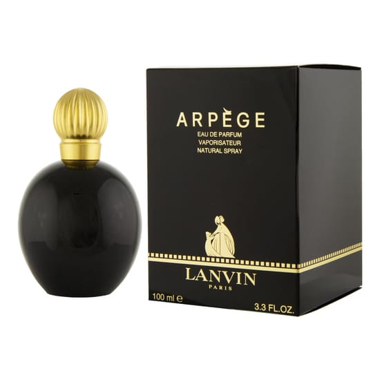 Lanvin Arpege EDP bottle and its elegant packaging