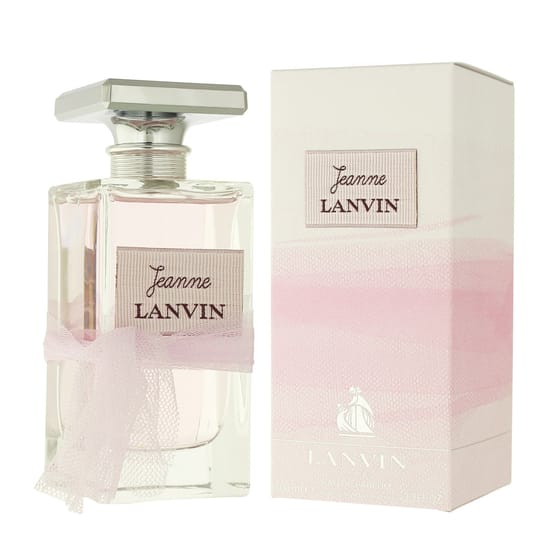 Lanvin Jeanne EDP - elegant women's fragrance Bottle of Lanvin Jeanne Eau de Parfum perfume