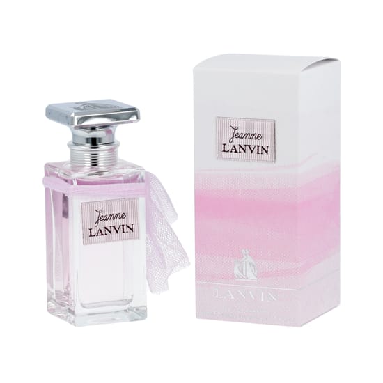 Lanvin Jeanne EDP - elegant women's fragrance Bottle of Lanvin Jeanne Eau de Parfum perfume