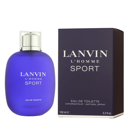 Lanvin l'homme sport edt parfüümi pudel