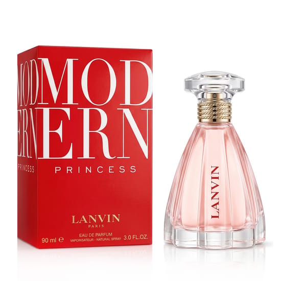 Elegant bottle of Lanvin Modern Princess EDP