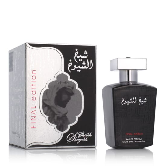 Lattafa Sheikh Al Shuyukh Final Edition EDP