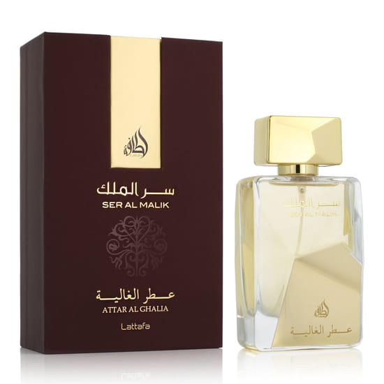Элегантный флакон Lattafa Ser Al Malik EDP