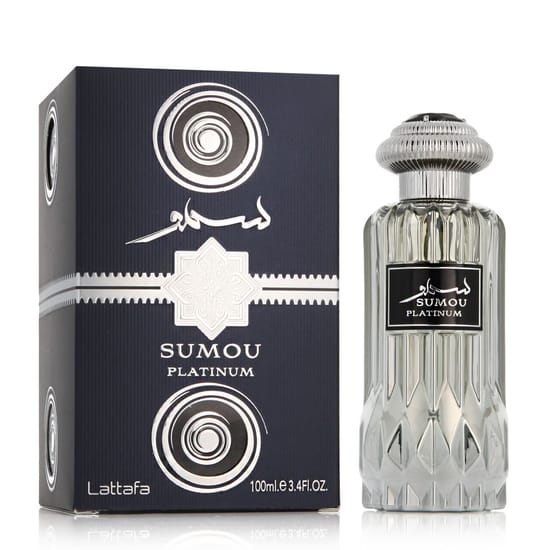 Элегантный флакон Lattafa Sumou Platinum EDP