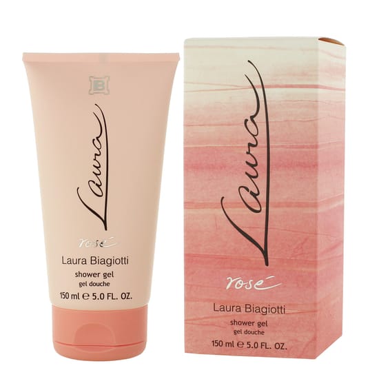 Bottle of Laura Biagiotti Laura Rose Perfumed Shower Gel