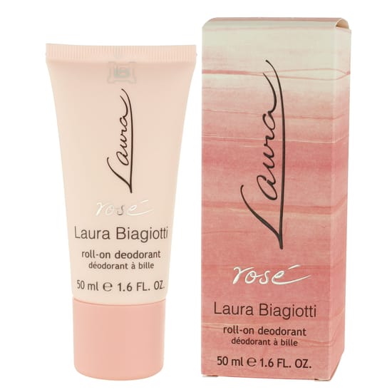Дезодорант-ролик Laura Biagiotti Laura Rose в элегантной упаковке