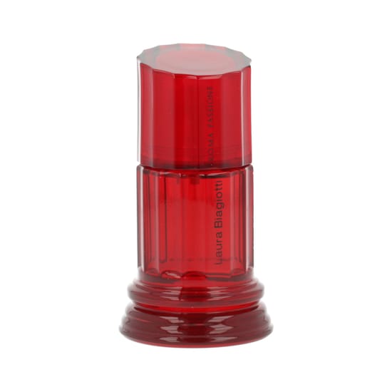 Флакон Laura Biagiotti Roma Passione EDT вблизи