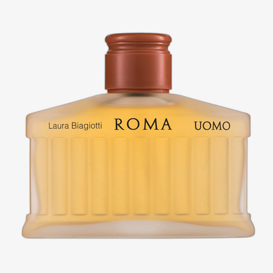 Элегантный флакон Laura Biagiotti Aqve Romane Divinium Ficus EDT