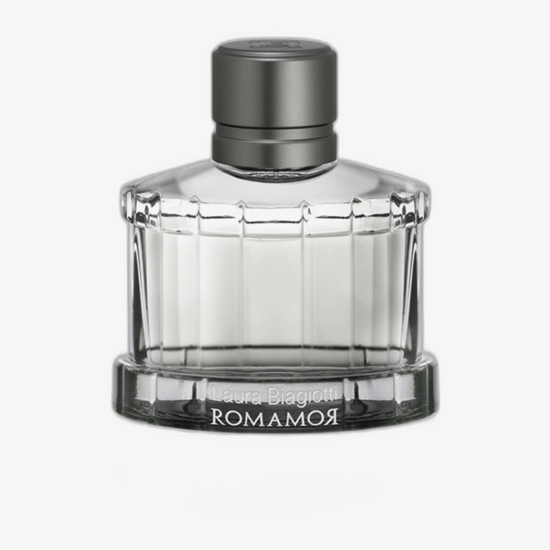 Бутылка Laura Biagiotti Aqve Romane Uva Dulcis EDT вблизи