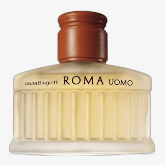 Laura Biagiotti Roma Uomo EDT spreipudel – minimalistlik ja elegantne proov
