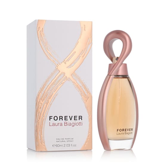 Elegant bottle of Laura Biagiotti Forever Eau De Parfum