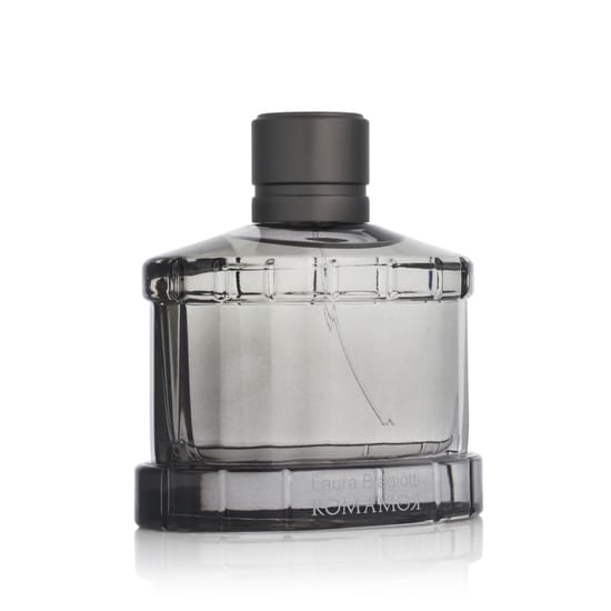 Laura Biagiotti Romamor Uomo EDT – elegantne meesaroom Laura Biagiotti Romamor Uomo EDT – pudel ja pakend