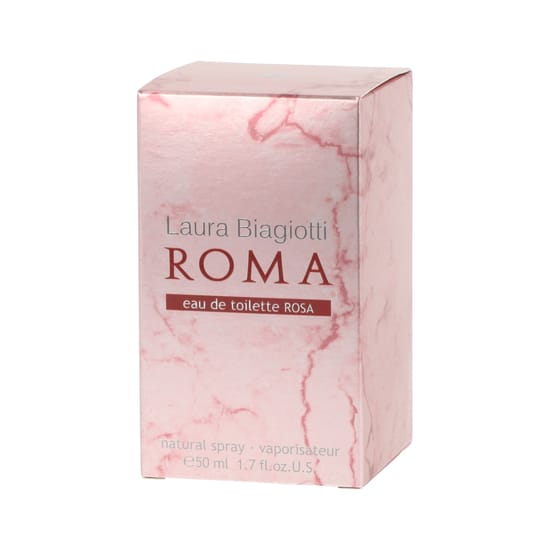 Laura Biagiotti Roma Rosa EDT pudel lähedalt
