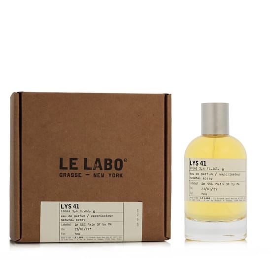 Le Labo Lys 41 EDP elegantse disainiga pudel