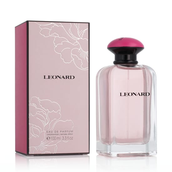Close-up of Leonard Paris Leonard EDP perfume bottle